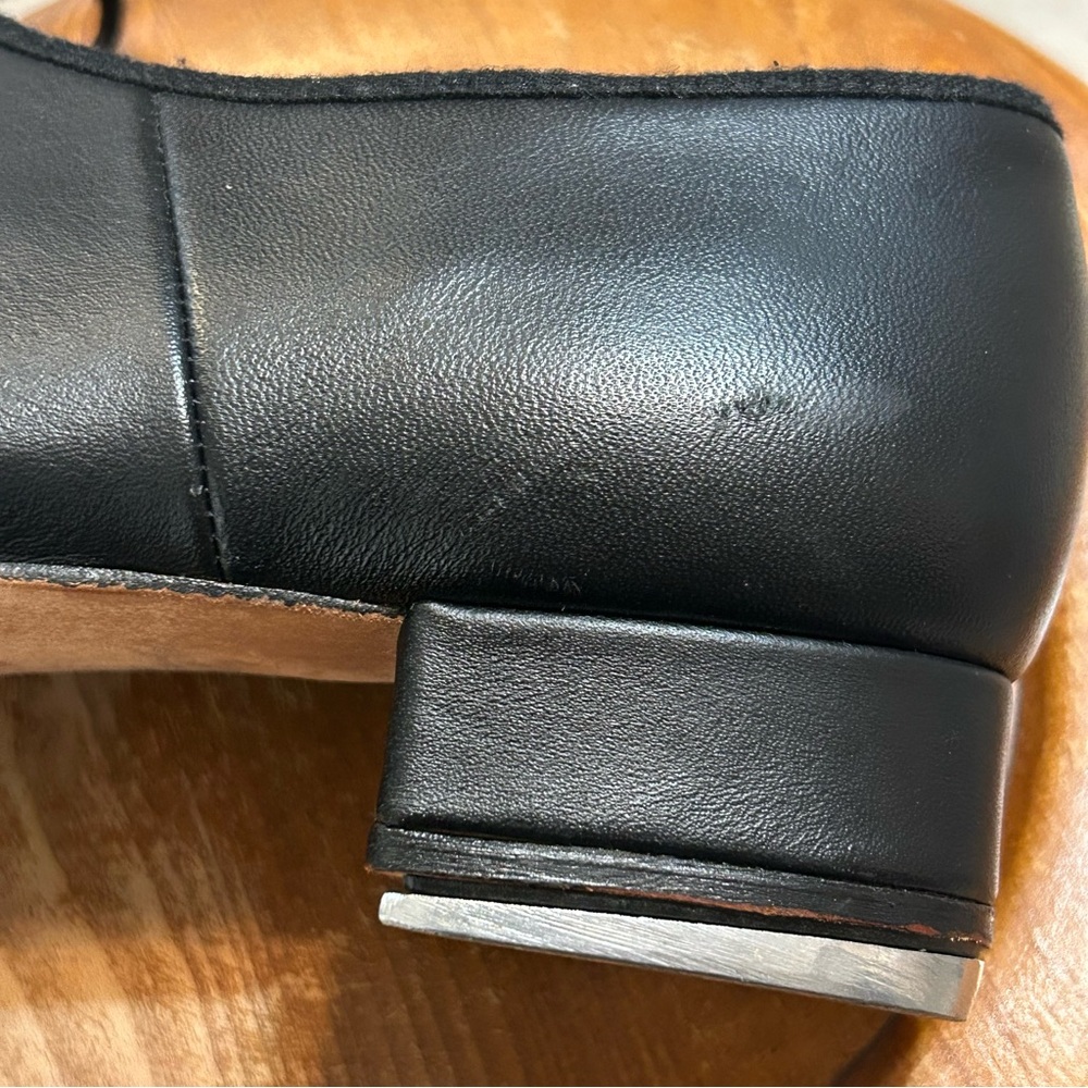 Bloch Leather Techno Tap Jazz Shoes Lace Up Black Size 8.5 - Picture 11 of 11